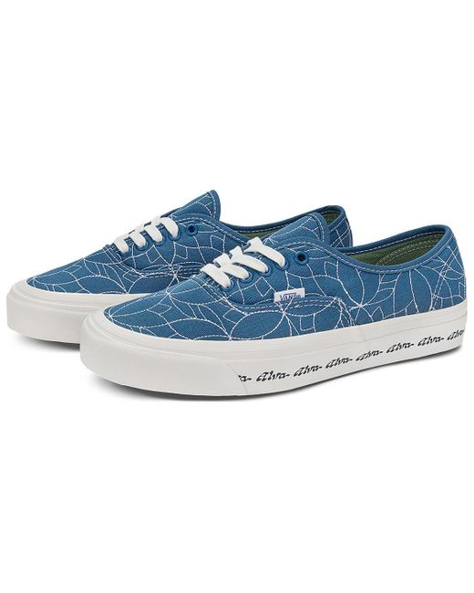 Vans Blue Authentic 44 X Alva for men