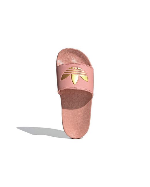 Adidas Pink (Wmns) Adilette Lite 'Trace'