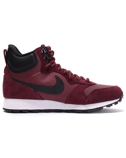 Nike Red (Wmns) Md Runner 2 Mid Prem