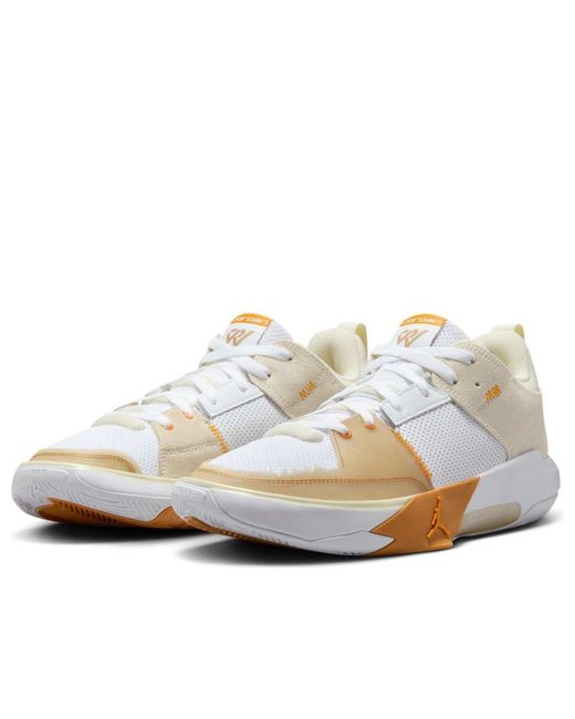 Nike White One Take 5 Pf Coconut Milk Gum Light' for men