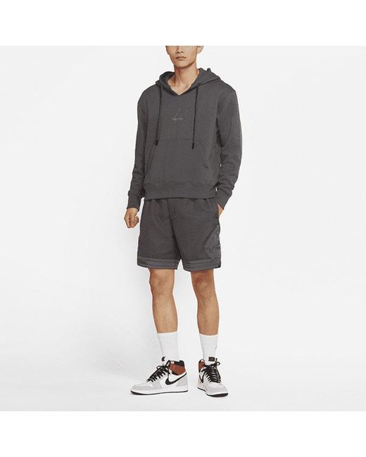 Nike Black X A Ma Maniere Full Print Knit Jacquard Short Asia Sizing for men