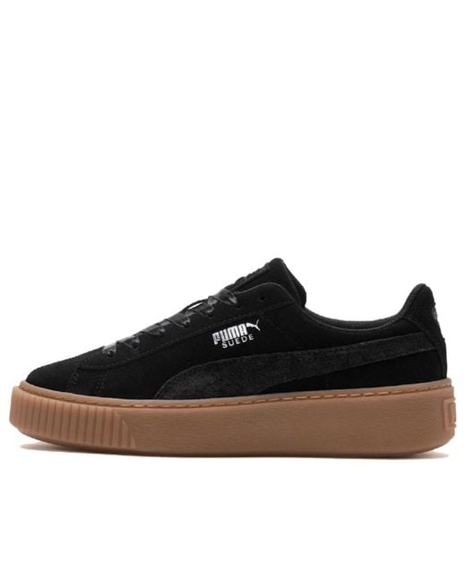 PUMA Black (Wmns) Platform Galaxy
