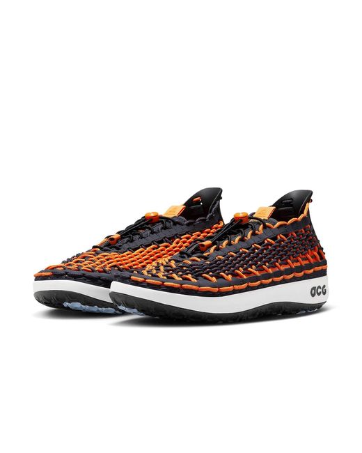 Nike Black Acg Watercat+ 'Bright Mandarin' for men