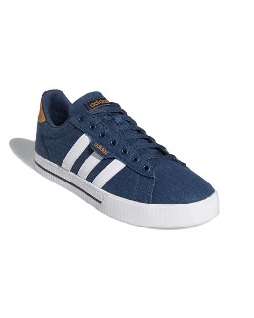 Adidas Blue Daily 3.0 Trainers for men