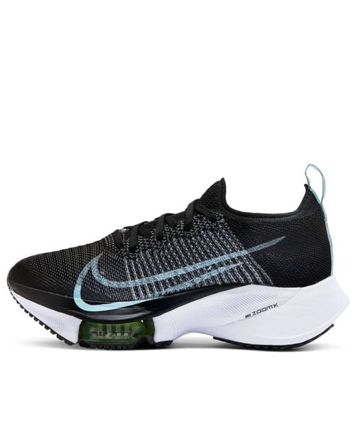 Nike Black (Wmns) Air Zoom Tempo Next% Flyknit Glacier'