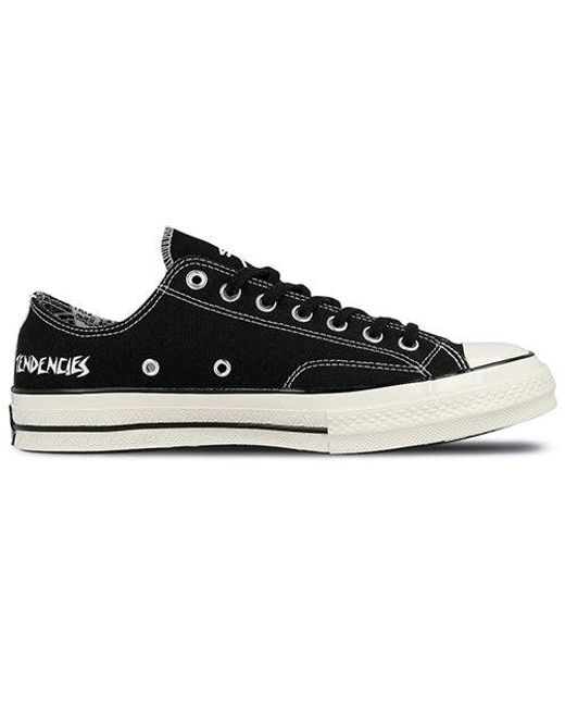 Converse Black Suicidal Tendencies X Chuck 70 Ox for men