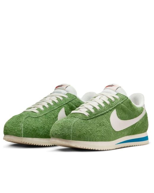 Nike Green (Wmns) Cortez Suede'