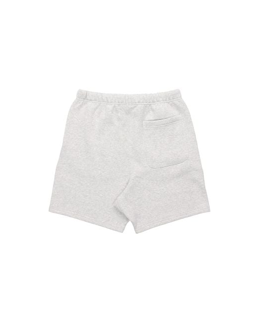 Fear Of God White Sweatshorts 'Heather' for men