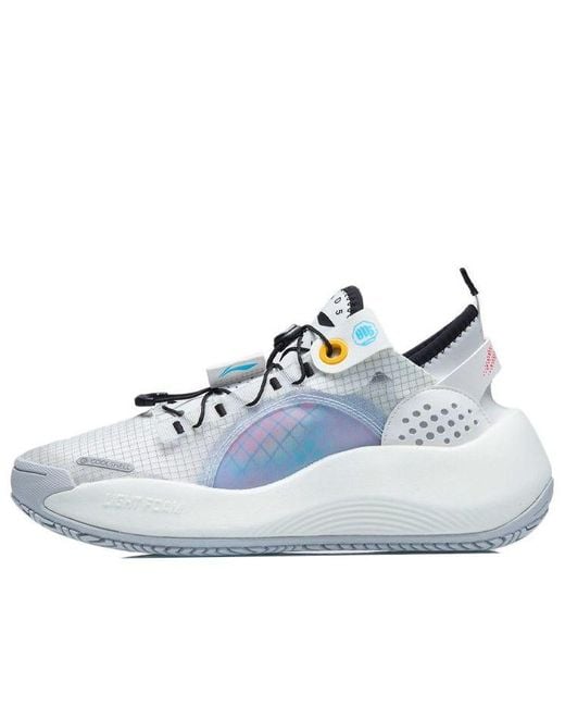 Li-ning Blue (Wmns) Badfive Dazzle Mid