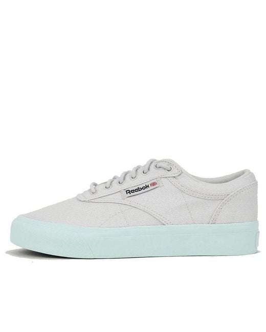 Reebok White Club C Coast Casual Skate Shoes for men