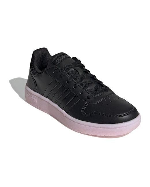 Adidas Black (Wmns) Hoops 2.0