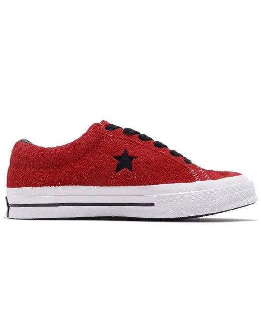Converse Red One Star for men