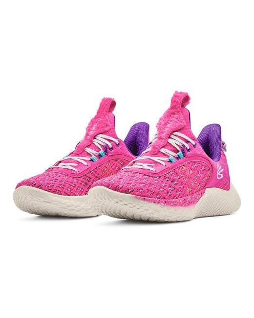 Under Armour Pink Curry 9 'Sesame Street Abby Cadabby' for men