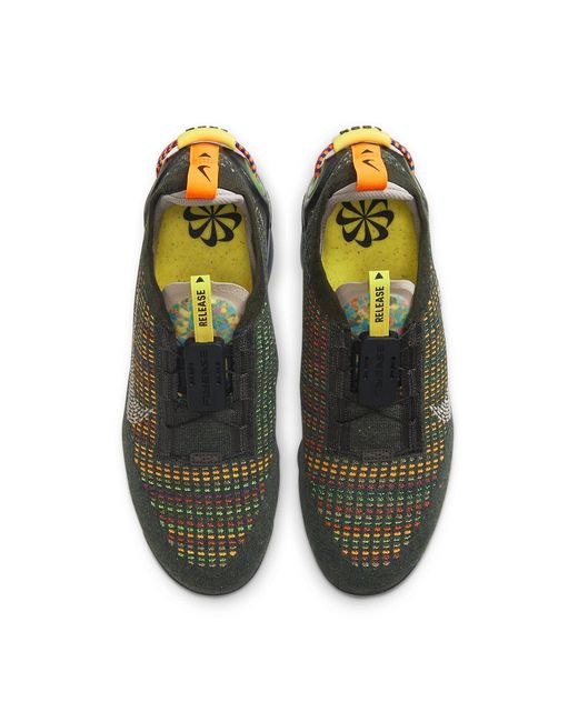 Nike Brown Air Vapormax 2020 Flyknit 'Newsprint' for men
