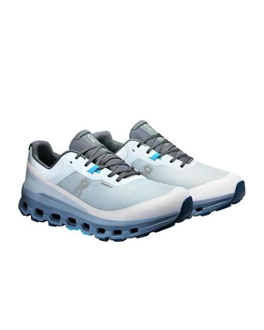 On Shoes Blue Cloudvista 2 Waterproof 'Arctic Chambray' for men