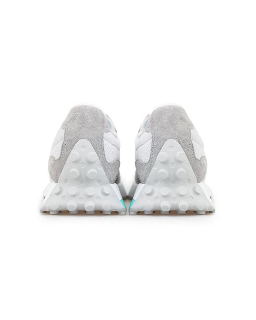New Balance White X Niko 327 for men