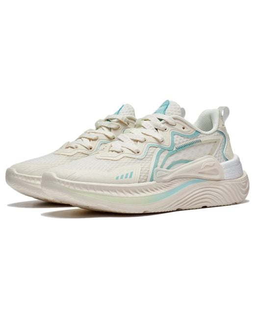 Li-ning White (Wmns) Qingyou Mint'