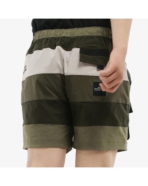 Nike Black As Sportswear Sportswear Hype Hike Short Wvn Medium for men