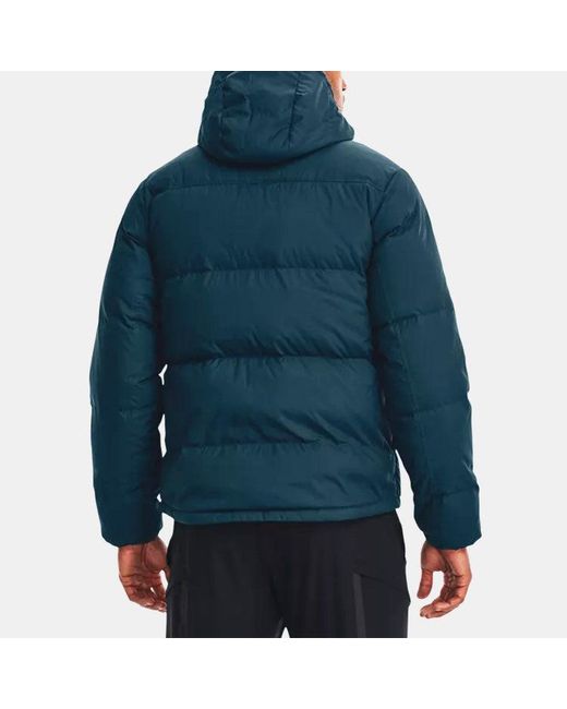 Under Armour Blue Coldgear Infrared Down Jacket for men