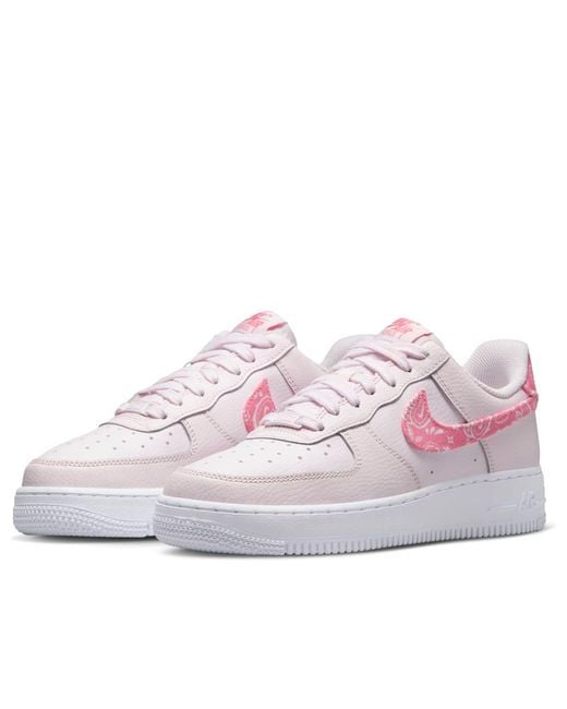 Nike Purple (Wmns) Air Force 1 Low '07 Paisley'