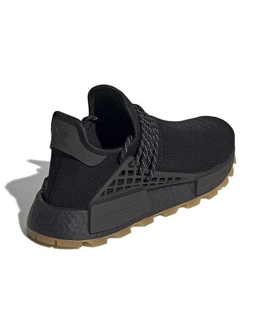 Adidas Black X Pharrell Nmd Hu Trail Prd 'Infinite Species' for men