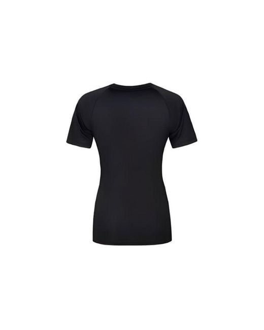 Asics Black (Wmns) Inner Muscle Short Sleeve Top 2012D024-001