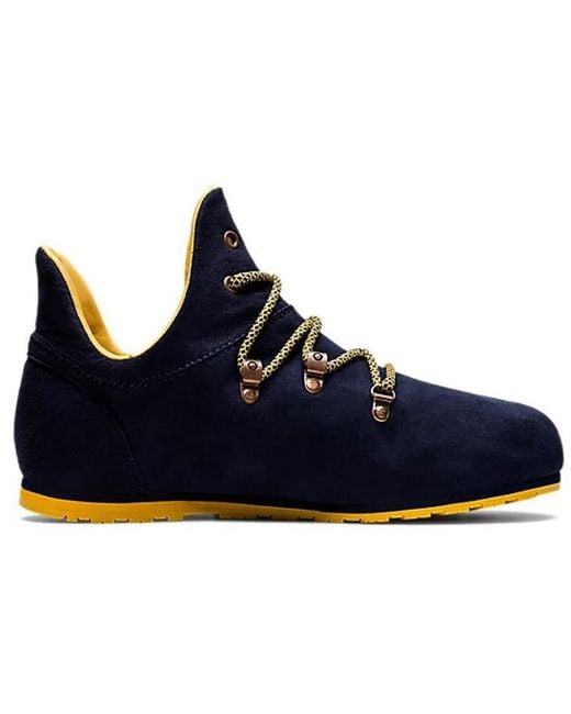 Onitsuka Tiger Blue Monte Pokhara 'Midnight Golden Glow' for men