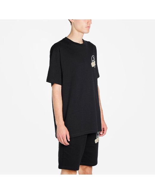 Off-White c/o Virgil Abloh Black Bronzing Arrow Printing