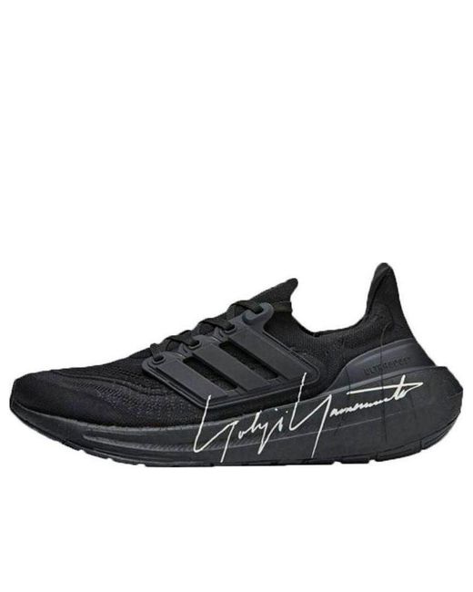 Adidas Black Y3 Ultraboost Light Off' for men