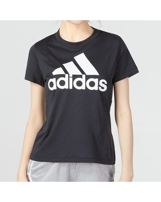 Adidas Black (Wmns) Badge Of Sport Logo T-Shirt