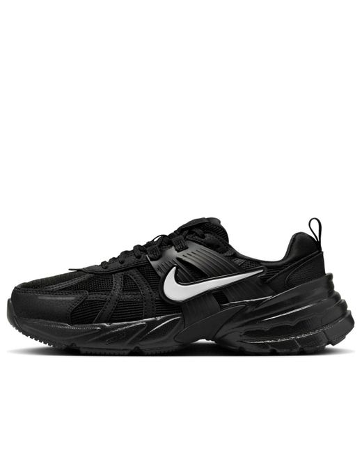 Nike Black V2K Run Shoes