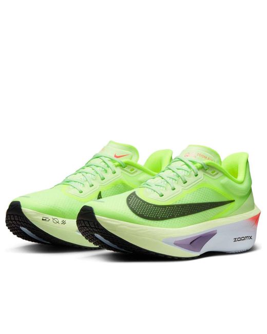 Nike Green (Wmns) Zoom Fly 6 'Barely Volt Tint Hot Lava'