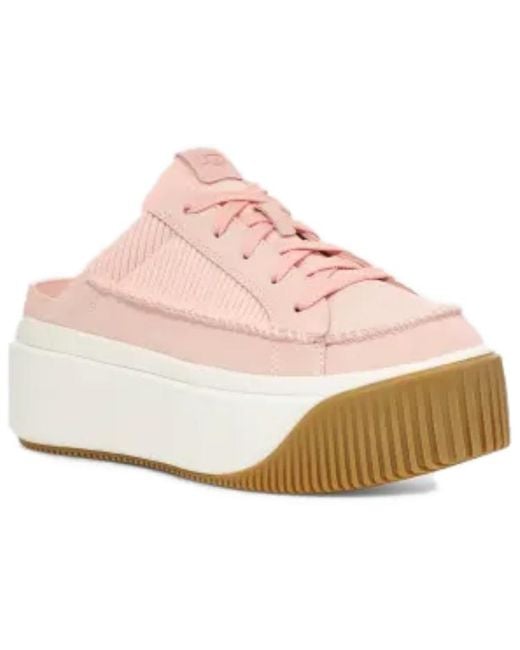 Ugg Pink (Wmns) Ez-Duzzit Mule 'Teacup Rose'