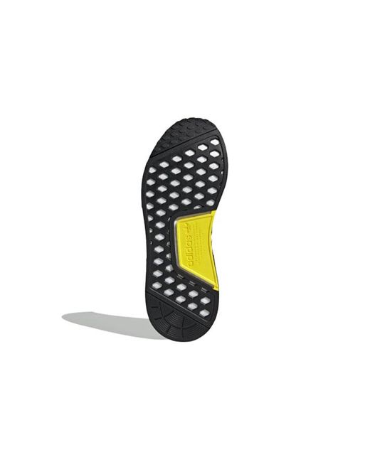 Adidas Blue Nmd_R1 Stlt Primeknit Bright' for men