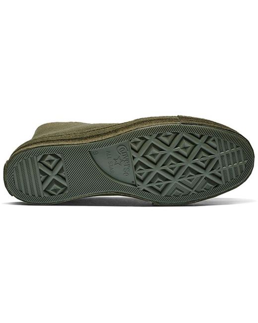 Converse Green J.W. Anderson X Chuck 70 Hi Top 'Felt' for men