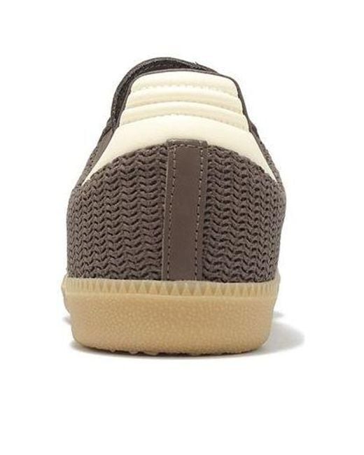 Adidas Brown Samba Og 'Earth Strata Wonder' for men