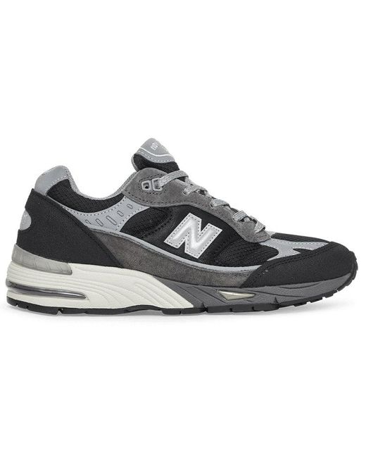 New Balance Black (Wmns) Slam Jam X 991 Made
