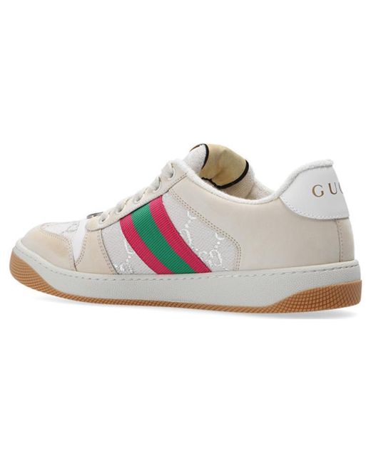 Gucci White Screener