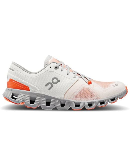 On Shoes White (Wmns) Cloud X 3 'Ivory Alloy'