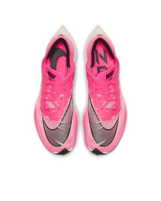 Nike Zoomx Vaporfly Next% Running Shoe in Pink for Men | Lyst UK