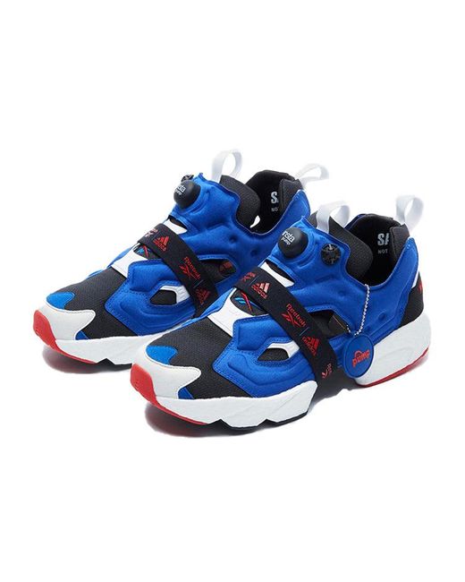 Reebok Blue Instapump Fury Boost for men