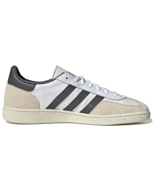 Adidas White Handball Spezial Sneakers for men