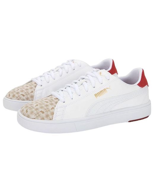 PUMA White Serve Pro Lite Cny for men