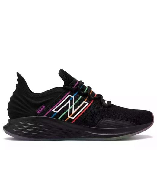 New Balance Black (Wmns) Pride Pack Fresh Foam Roav