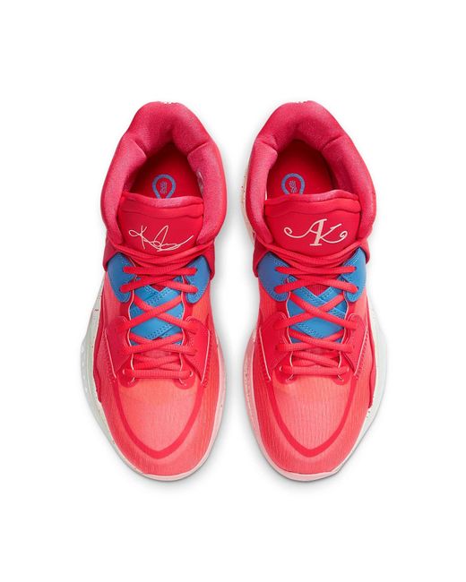Nike Red Kyrie Infinity Ep 'Siren' for men