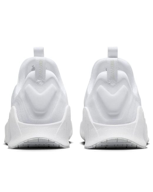 Nike White (Wmns) Free Metcon 'Platinum Tint'