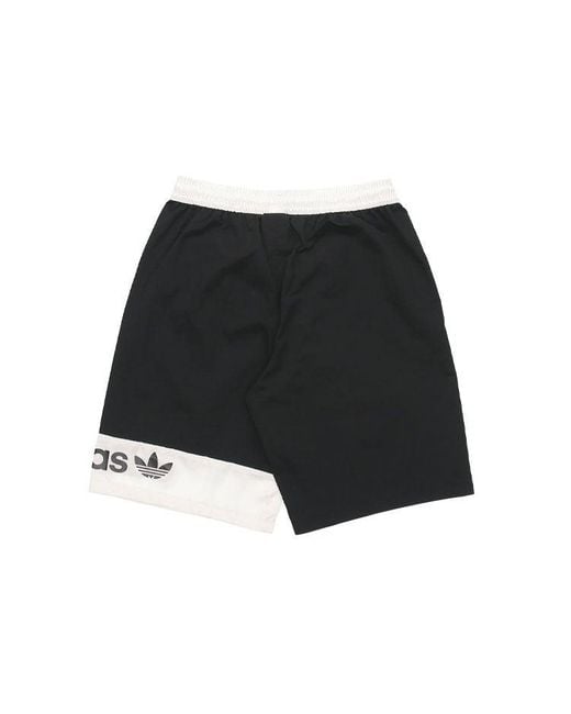 Adidas Black Originals Sprt Short Causual Sports Ventilate Short Pant for men