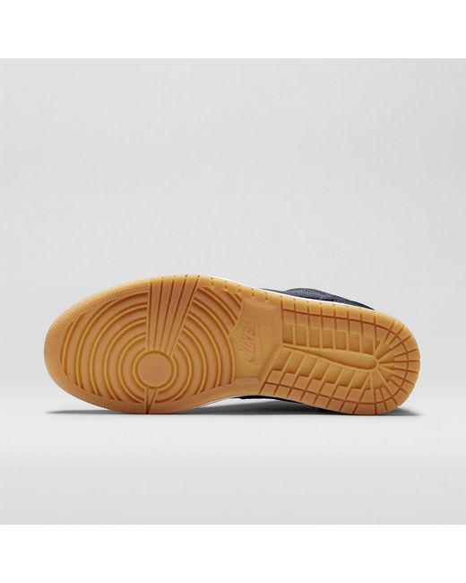 Nike Blue 1 Mid Nouveau 'Space' for men