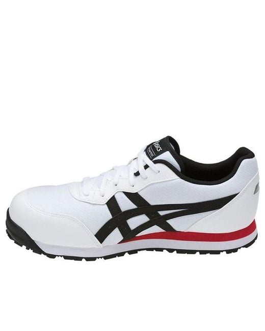 Asics White Winjob Cp201 for men