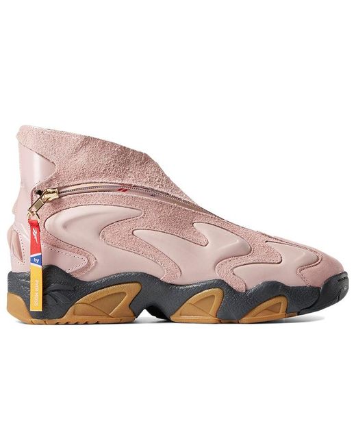 Reebok Pink Pyer Moss X Mobius 'Experiment 3'